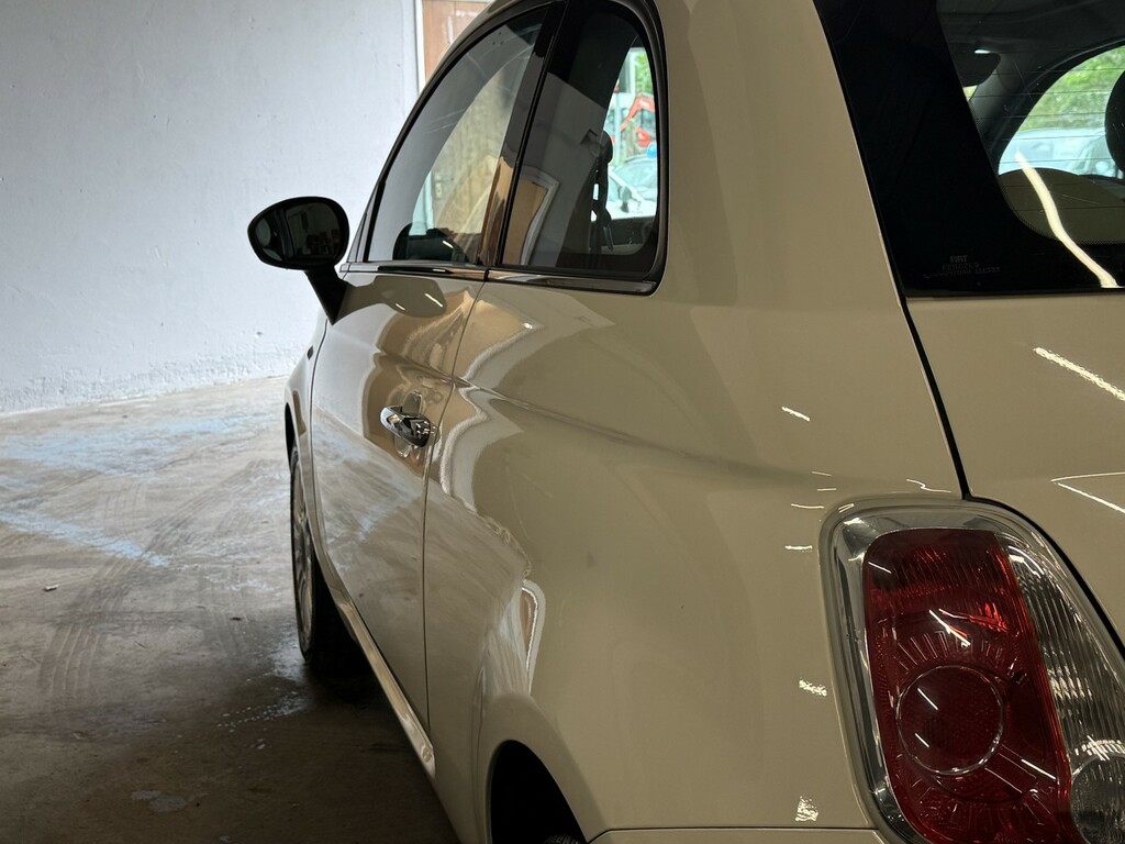 Fiat 500 1.2 Lounge Dualogic Euro White #15