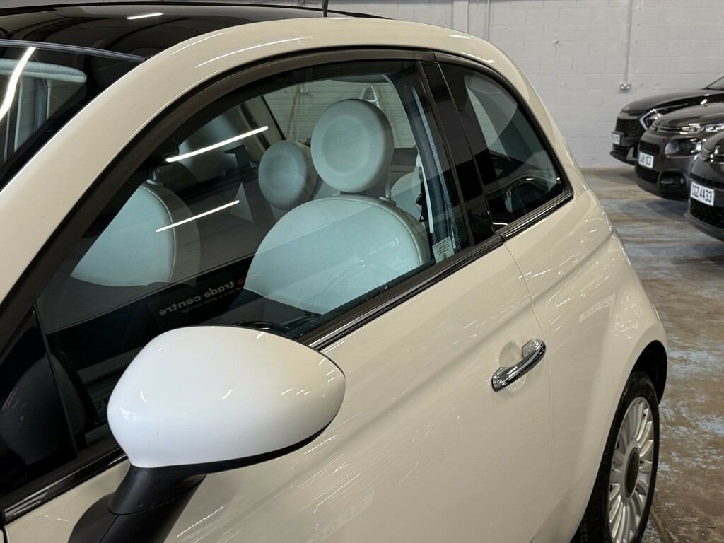 Fiat 500 1.2 Lounge Dualogic Euro White #12