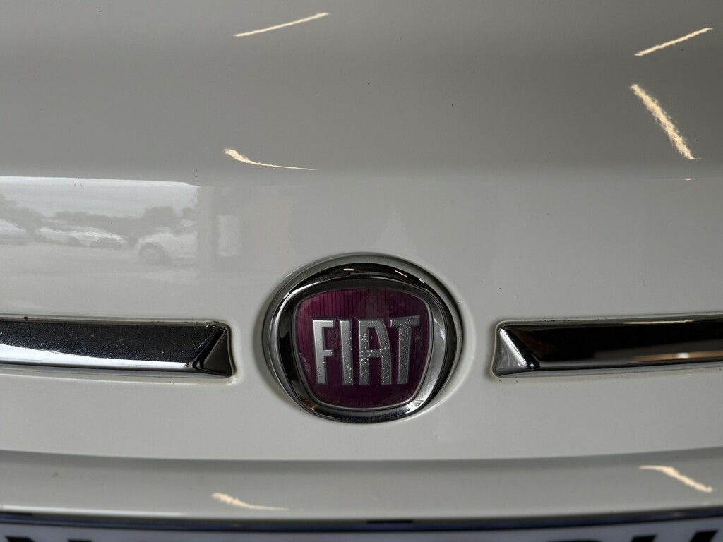 Fiat 500 1.2 Lounge Dualogic Euro White #26