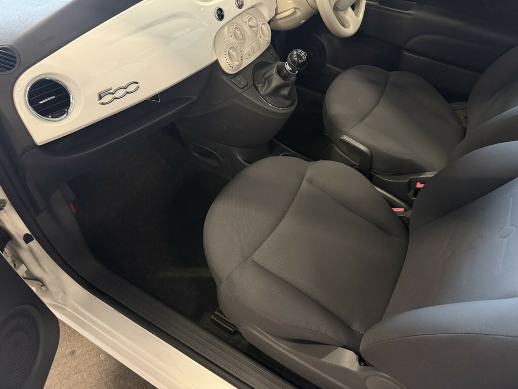 Fiat 500 1.2 Lounge Dualogic Euro White #37