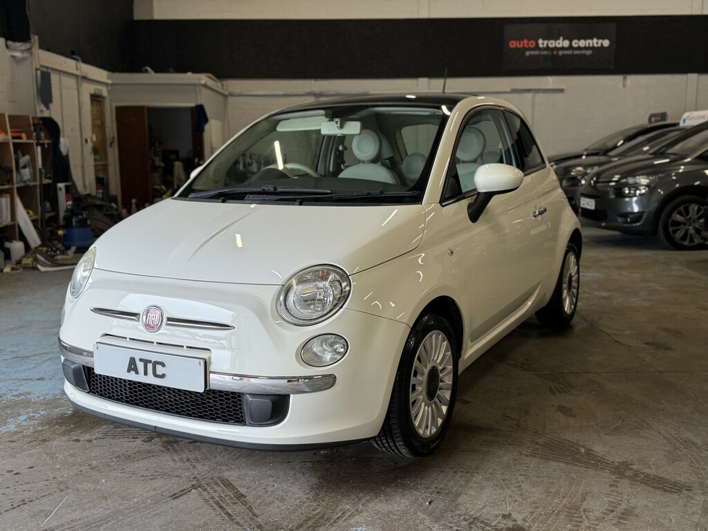 Fiat 500 1.2 500 1.2 Lounge White #3