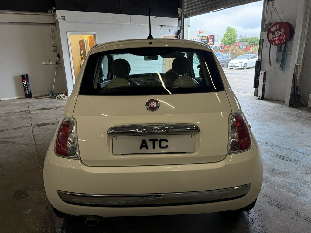 Fiat 500 1.2 Lounge Dualogic Euro White #11