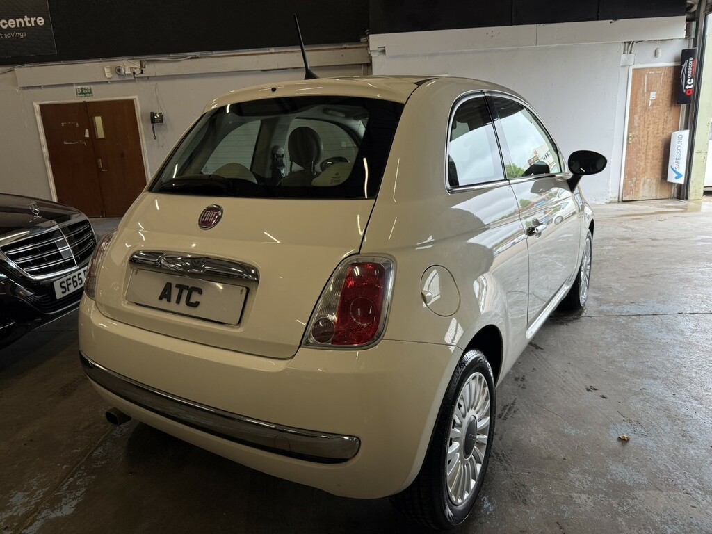 Fiat 500 1.2 Lounge Dualogic Euro White #14