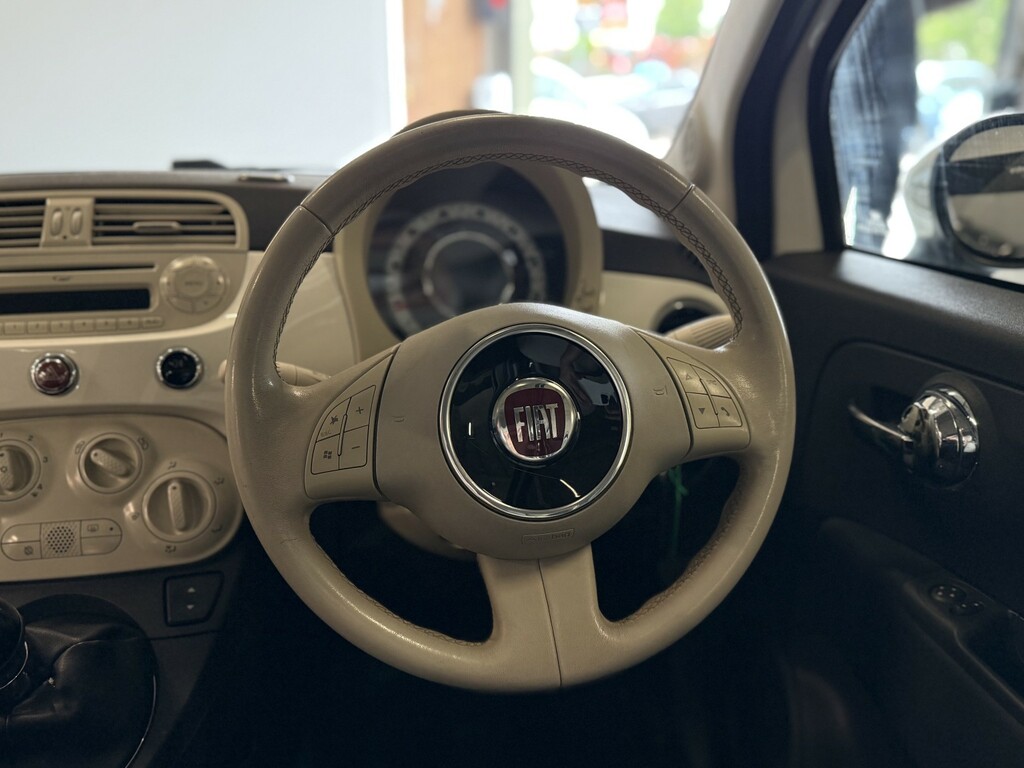 Fiat 500 1.2 Lounge Dualogic Euro White #41