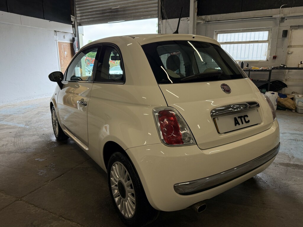 Fiat 500 1.2 Lounge Dualogic Euro White #13
