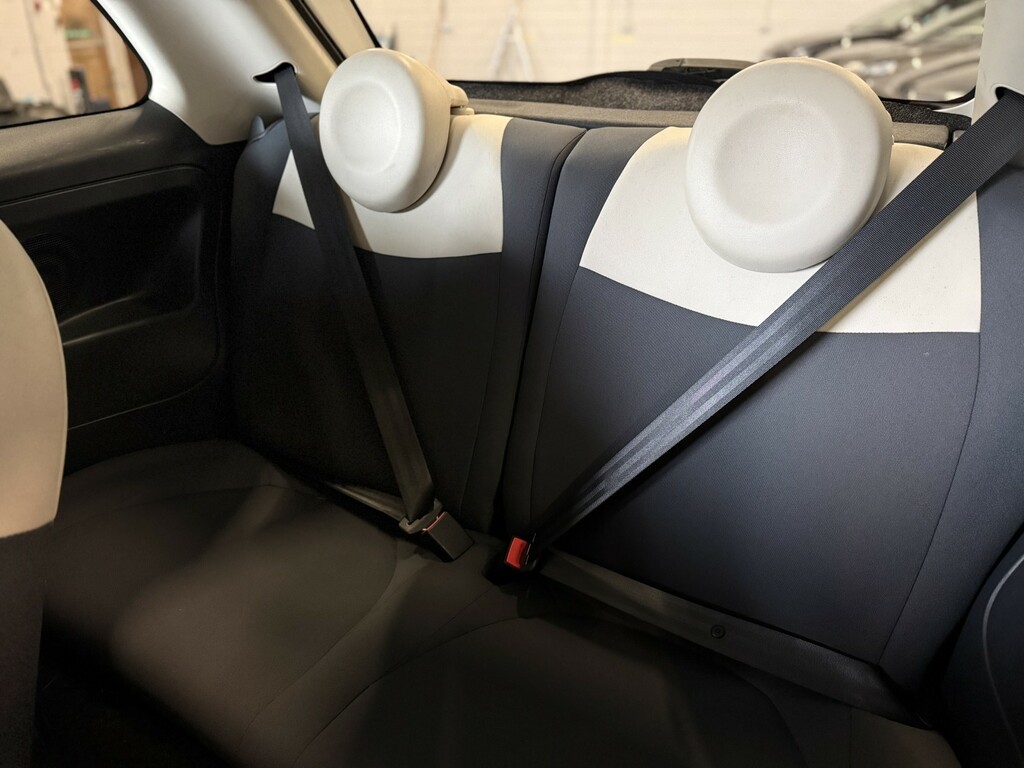 Fiat 500 1.2 Lounge Dualogic Euro White #43