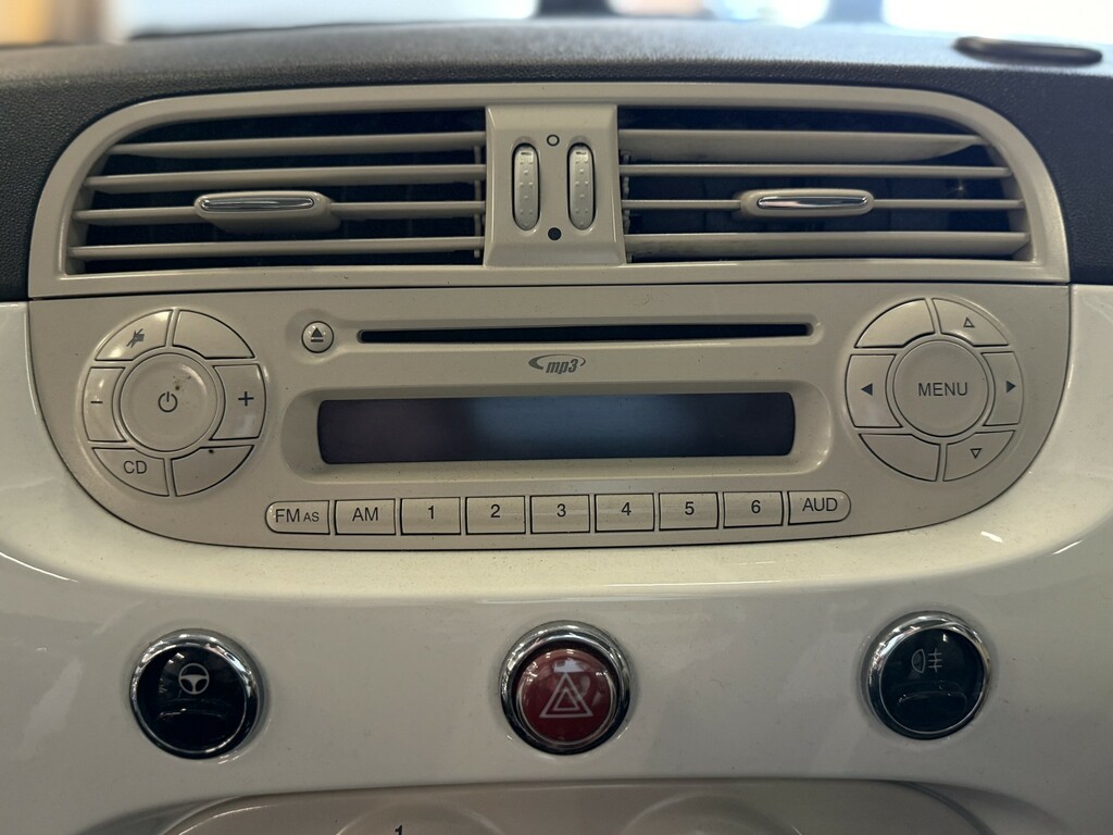 Fiat 500 1.2 Lounge Dualogic Euro White #39
