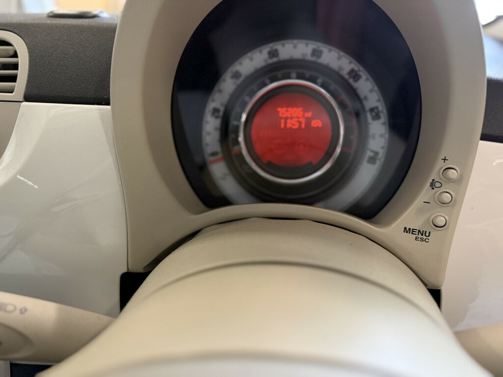 Fiat 500 1.2 Lounge Dualogic Euro White #44