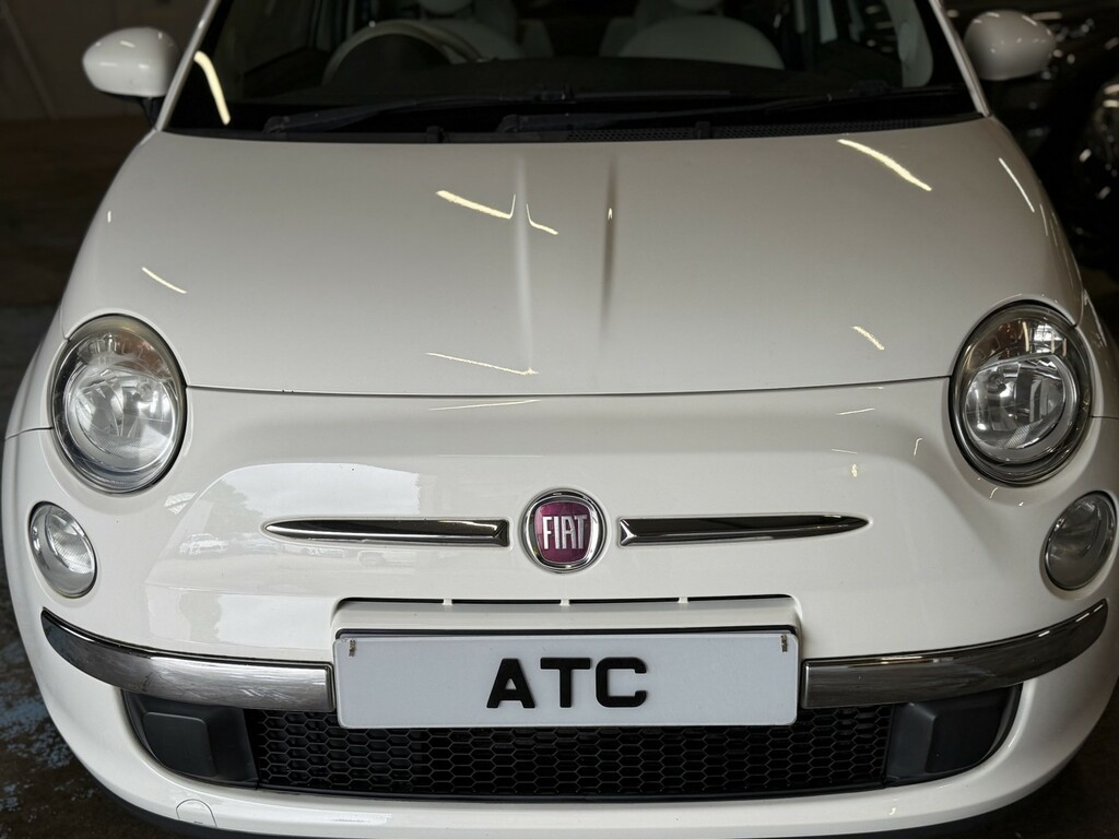 Fiat 500 1.2 500 1.2 Lounge White #5