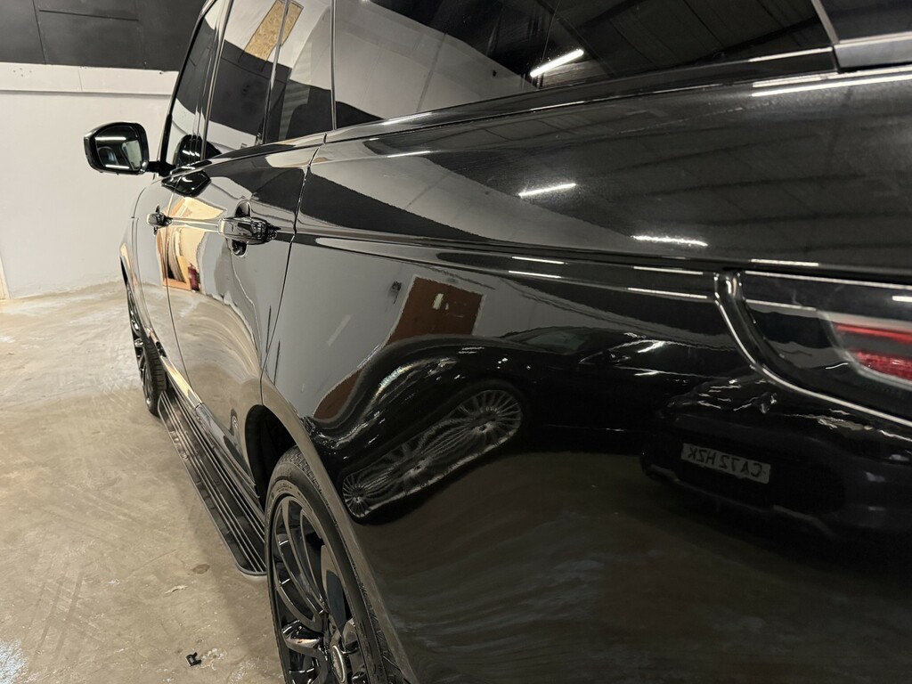 Land Rover Range Rover Range Rover V8 Black #16