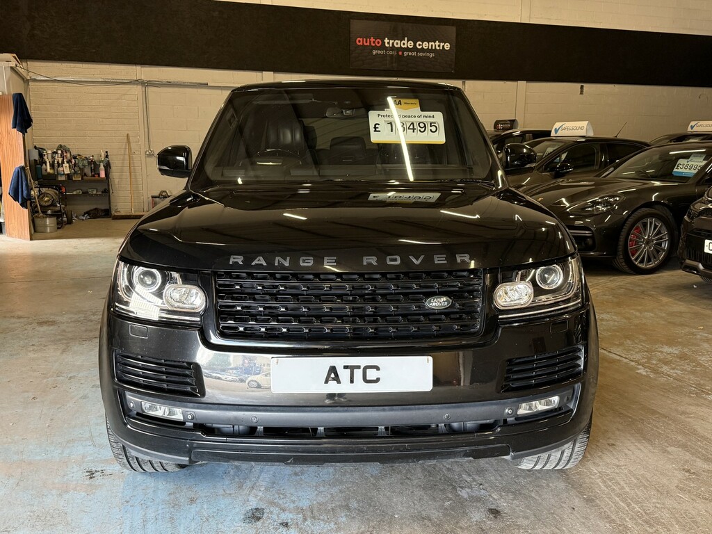 Land Rover Range Rover Sdv8 Autobiography Black #2