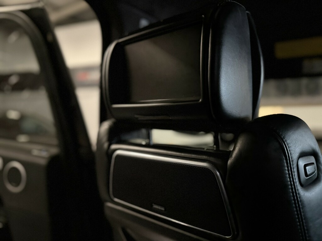 Land Rover Range Rover Range Rover V8 Black #31