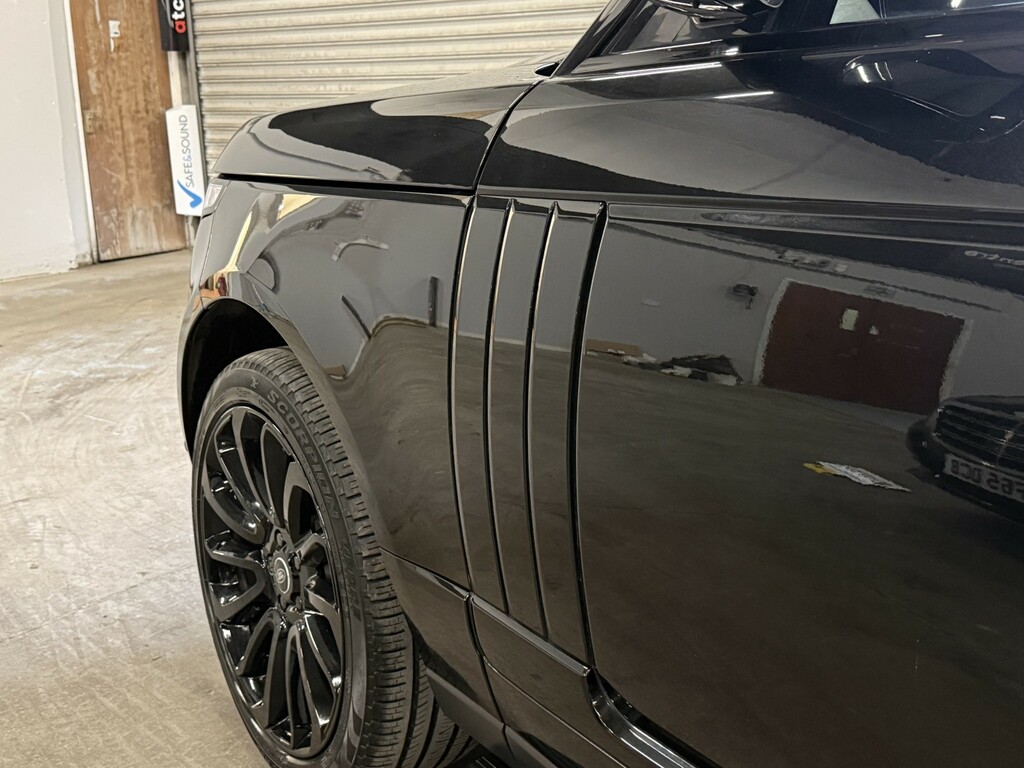 Land Rover Range Rover Range Rover V8 Black #13