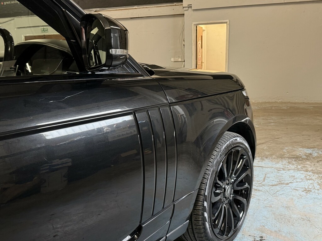 Land Rover Range Rover Range Rover V8 Black #12