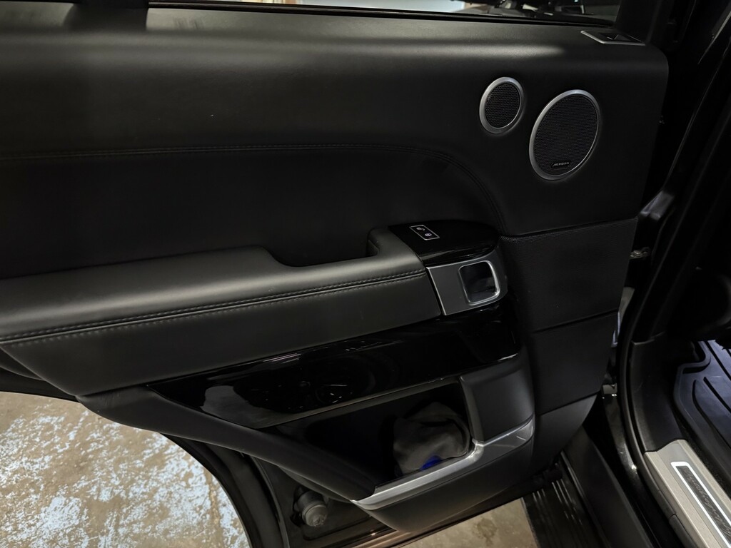 Land Rover Range Rover Range Rover V8 Black #27