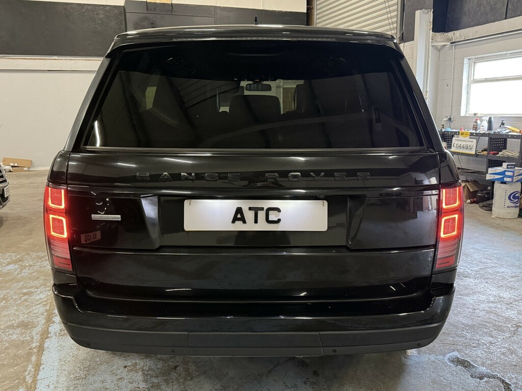 Land Rover Range Rover Range Rover V8 Black #18