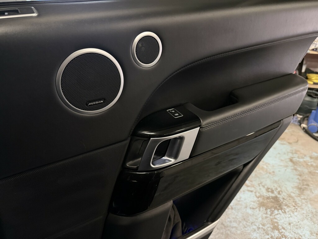 Land Rover Range Rover Range Rover V8 Black #37