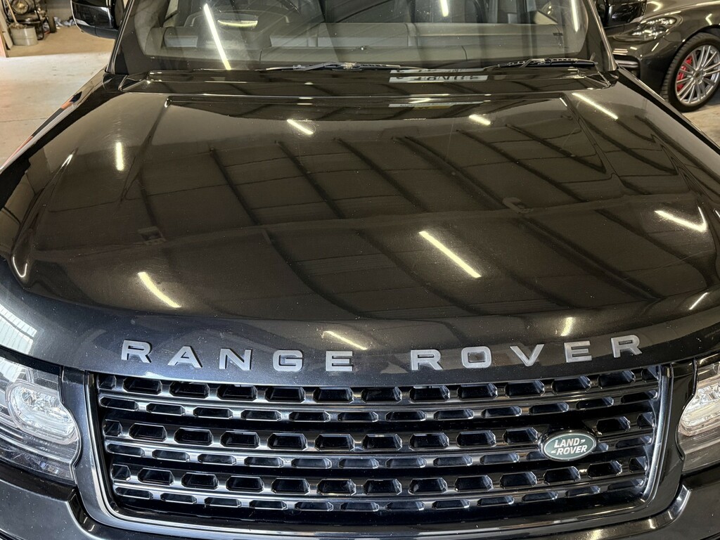 Land Rover Range Rover Sdv8 Autobiography Black #5