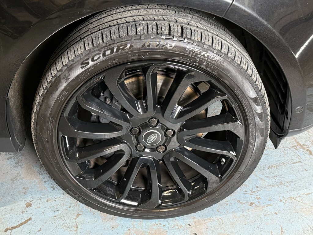 Land Rover Range Rover Range Rover V8 Black #42