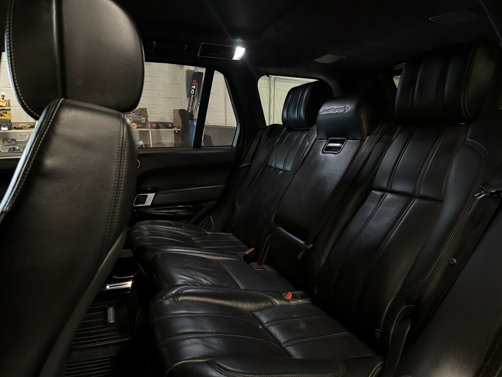 Land Rover Range Rover Range Rover V8 Black #28
