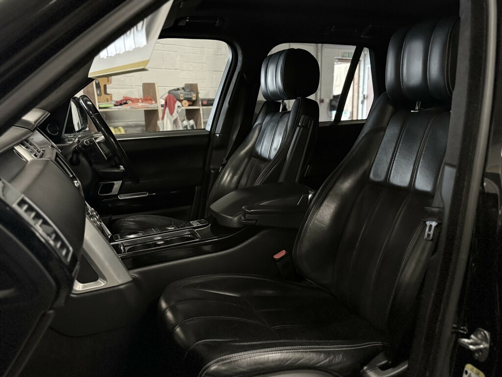 Land Rover Range Rover Range Rover V8 Black #25