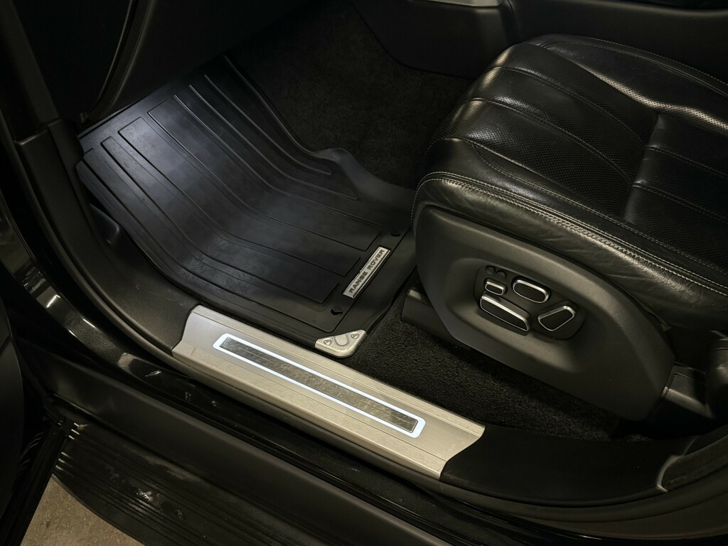 Land Rover Range Rover Range Rover V8 Black #29