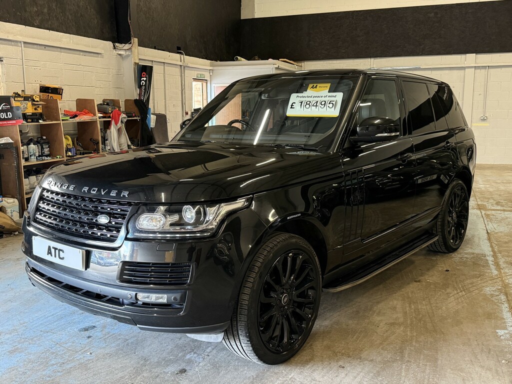 Land Rover Range Rover Sdv8 Autobiography Black #3