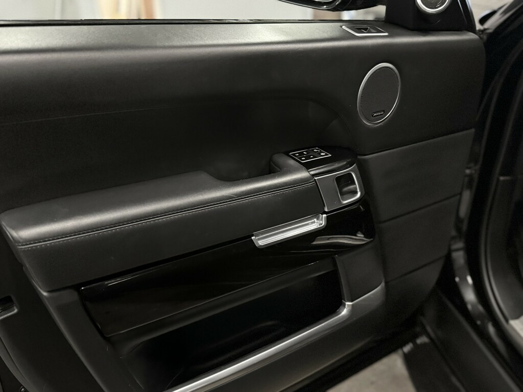 Land Rover Range Rover Range Rover V8 Black #24