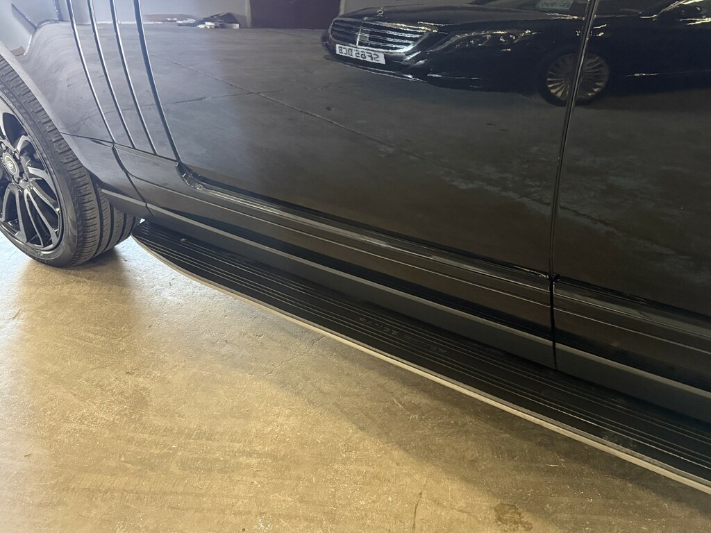 Land Rover Range Rover Range Rover V8 Black #20