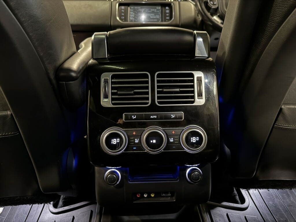Land Rover Range Rover Range Rover V8 Black #36