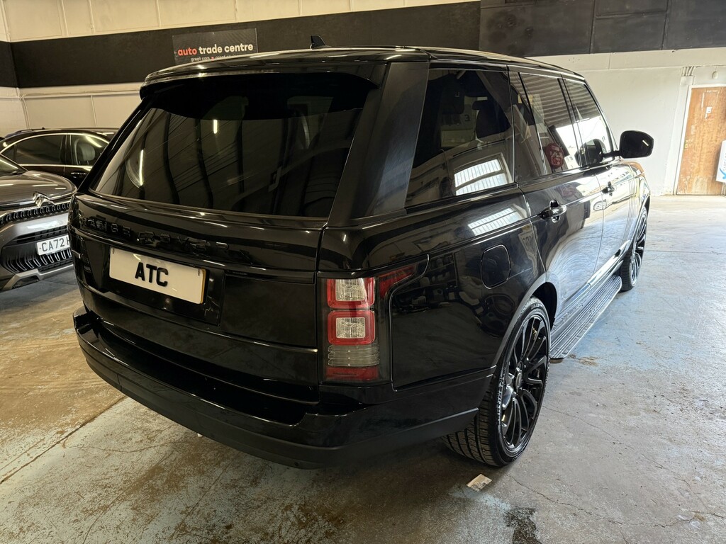 Land Rover Range Rover Range Rover V8 Black #9
