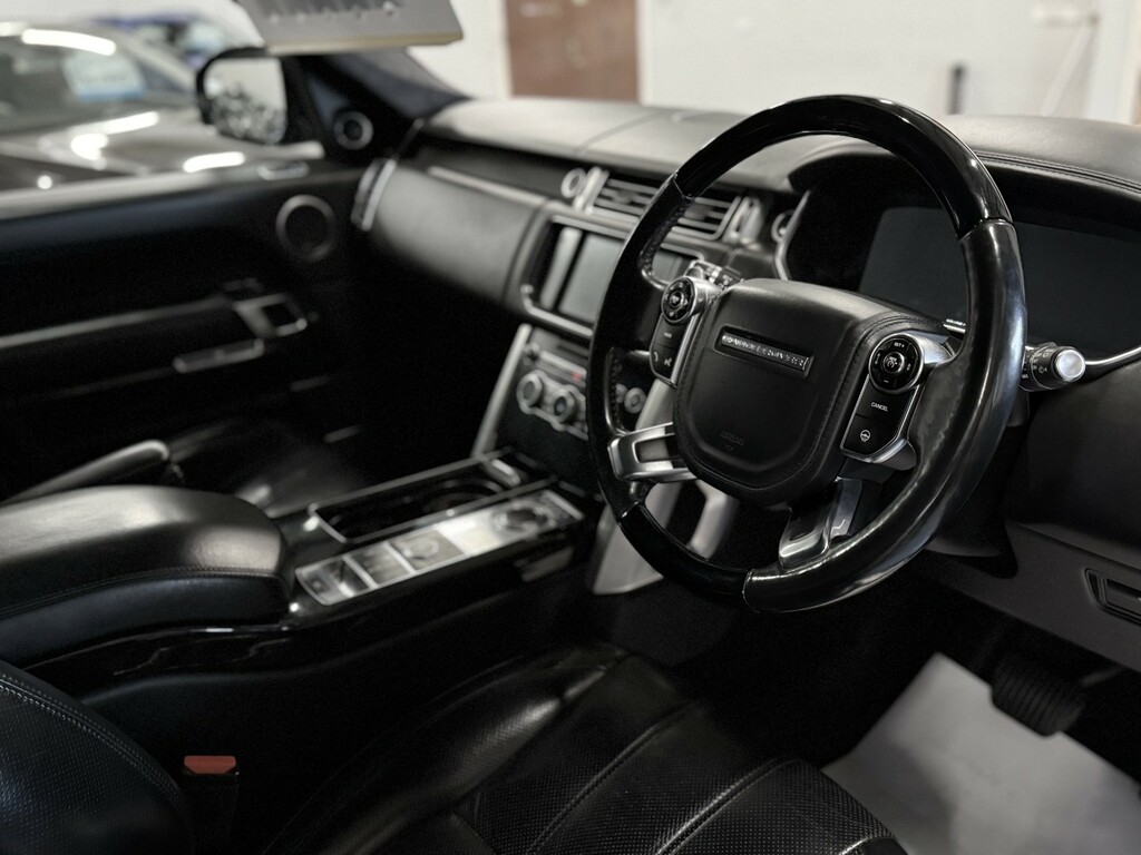 Land Rover Range Rover Range Rover V8 Black #23