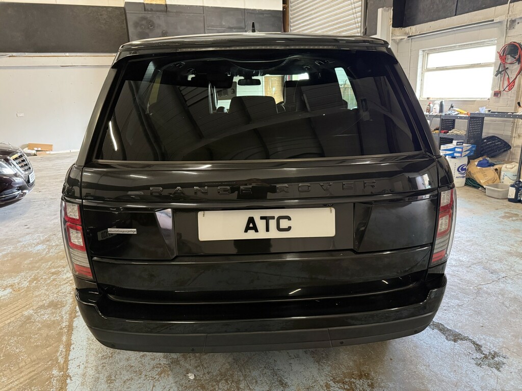 Land Rover Range Rover Range Rover V8 Black #7