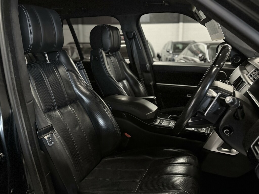 Land Rover Range Rover Range Rover V8 Black #22