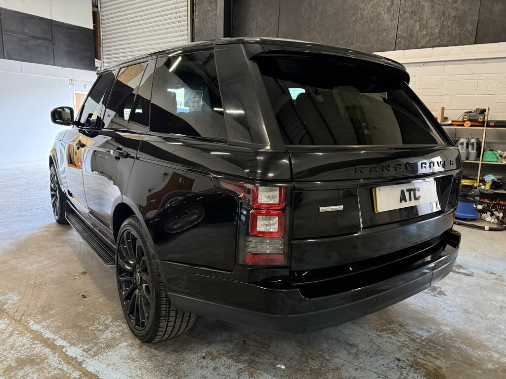 Land Rover Range Rover Range Rover V8 Black #8
