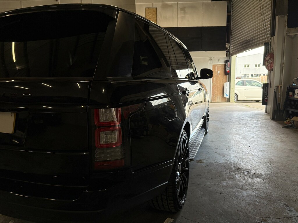 Land Rover Range Rover Range Rover V8 Black #10