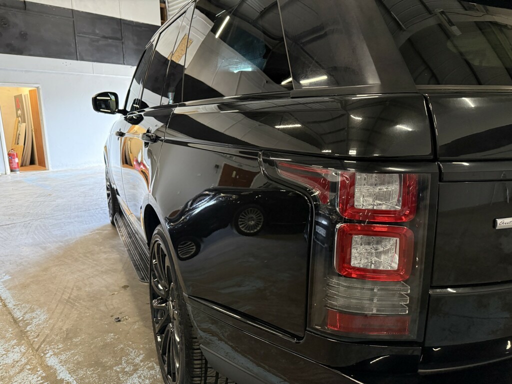 Land Rover Range Rover Range Rover V8 Black #11