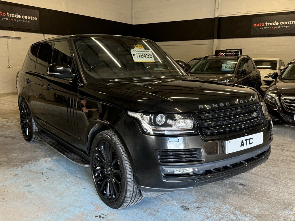 Land Rover Range Rover Sdv8 Autobiography Black