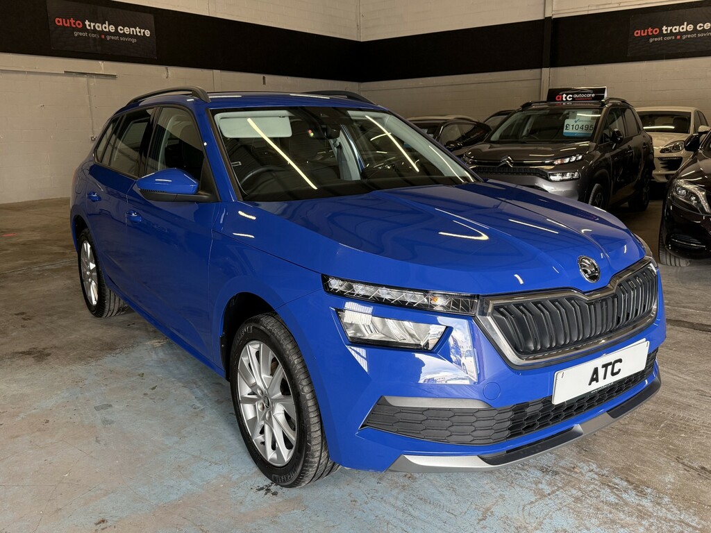 Skoda Kamiq 1.0 Tsi Se Blue