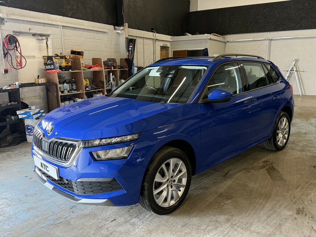 Skoda Kamiq 1.0 Tsi Se Blue #3