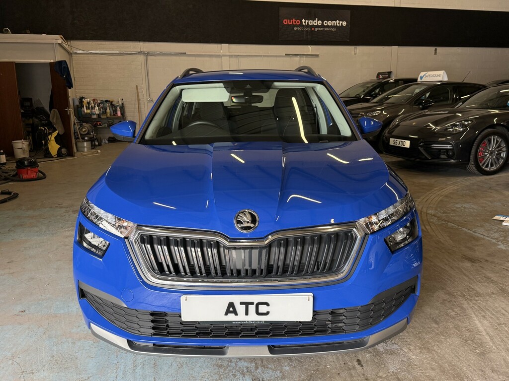 Skoda Kamiq 1.0 Tsi Se Blue #2