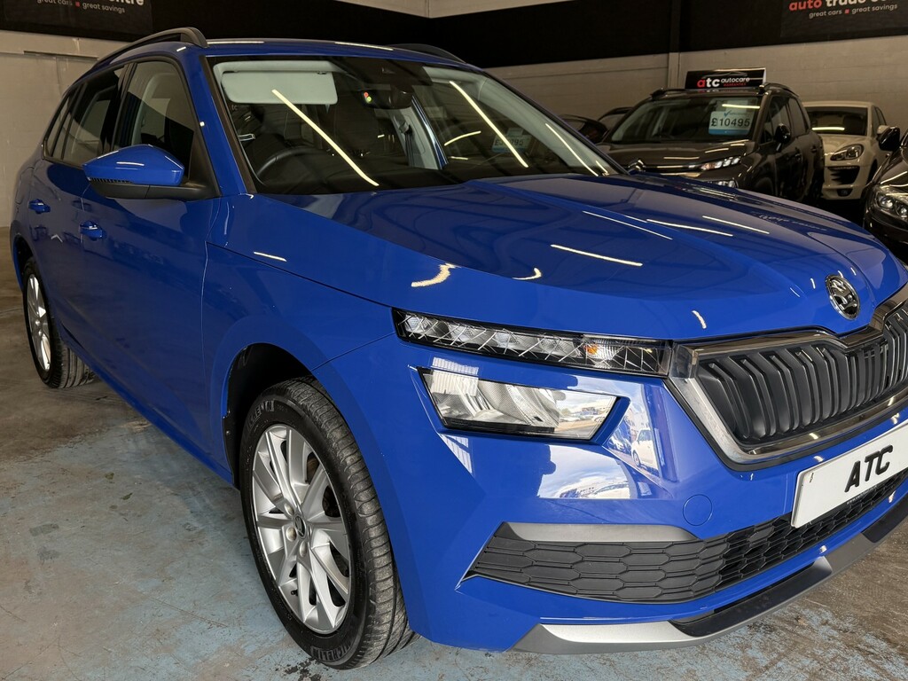 Skoda Kamiq 1.0 Tsi Se Blue #4