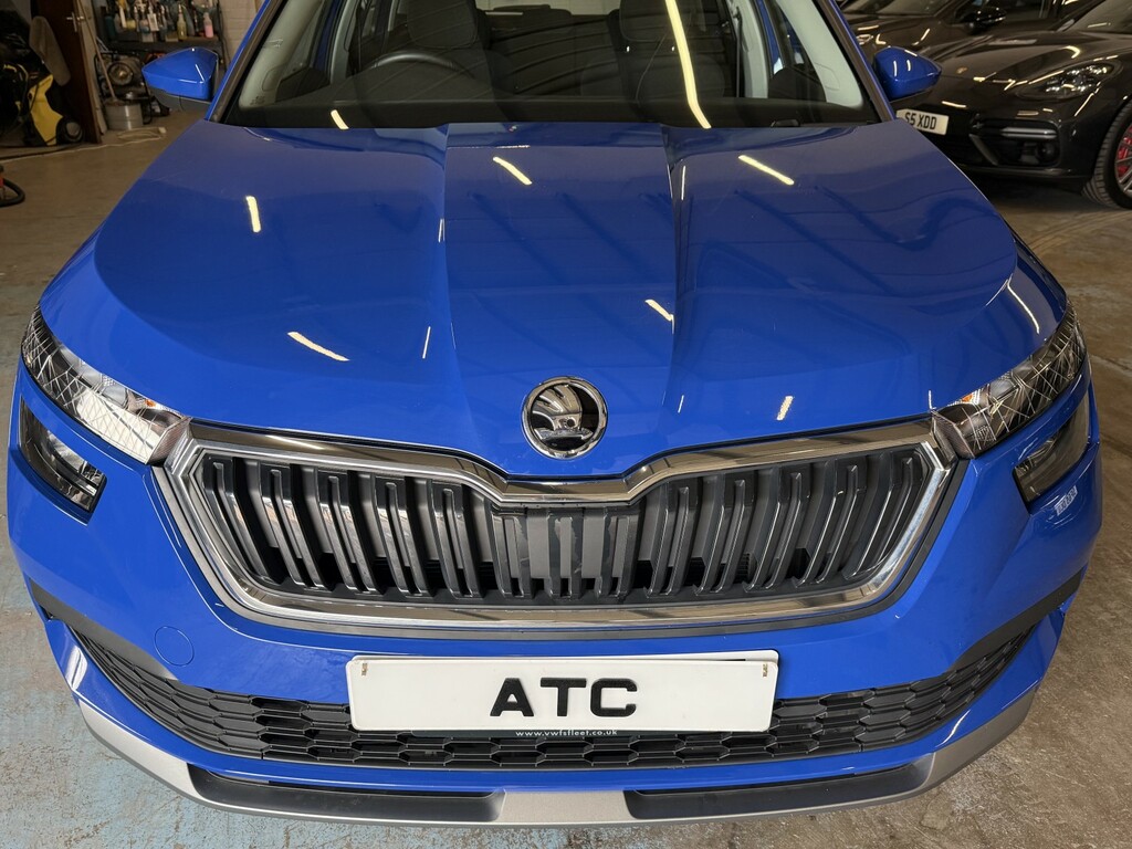 Skoda Kamiq 1.0 Tsi Se Blue #5