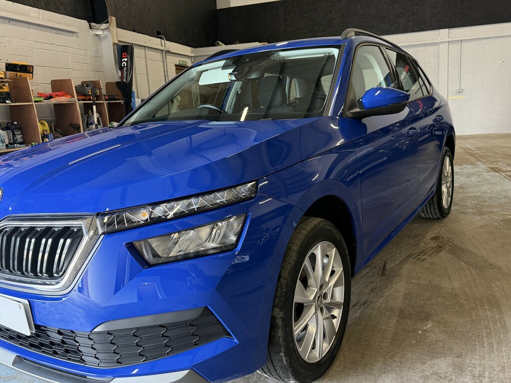 Skoda Kamiq 1.0 Tsi Se Blue #6