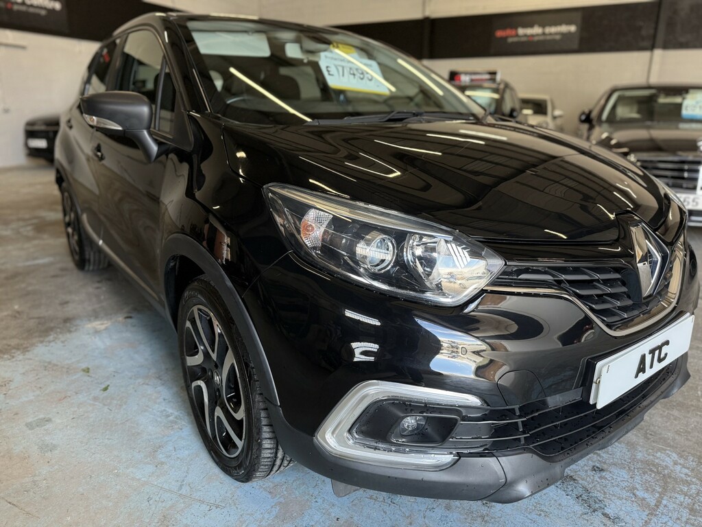 Renault Captur 0.9 Dynamique Nav Tce 90 Black #6
