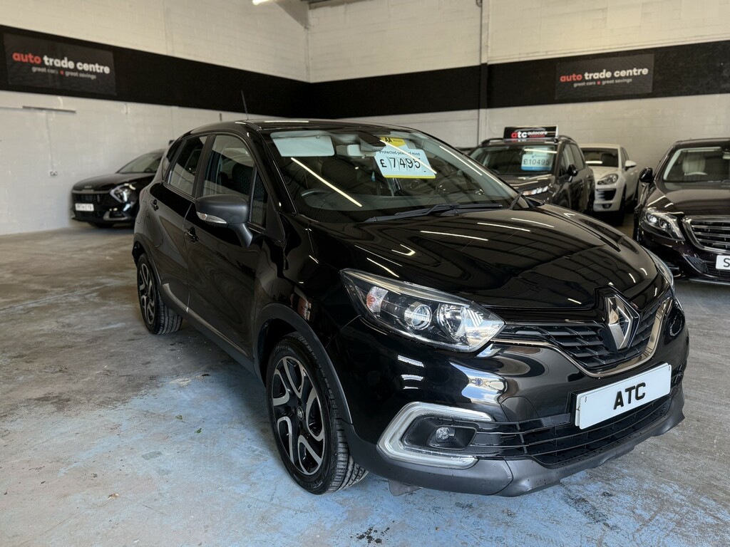 Renault Captur 0.9 Dynamique Nav Tce 90 Black