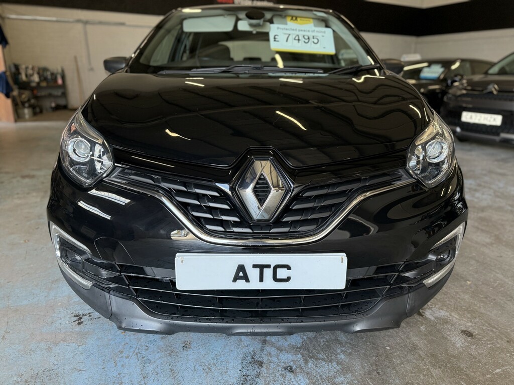 Renault Captur 0.9 Dynamique Nav Tce 90 Black #5