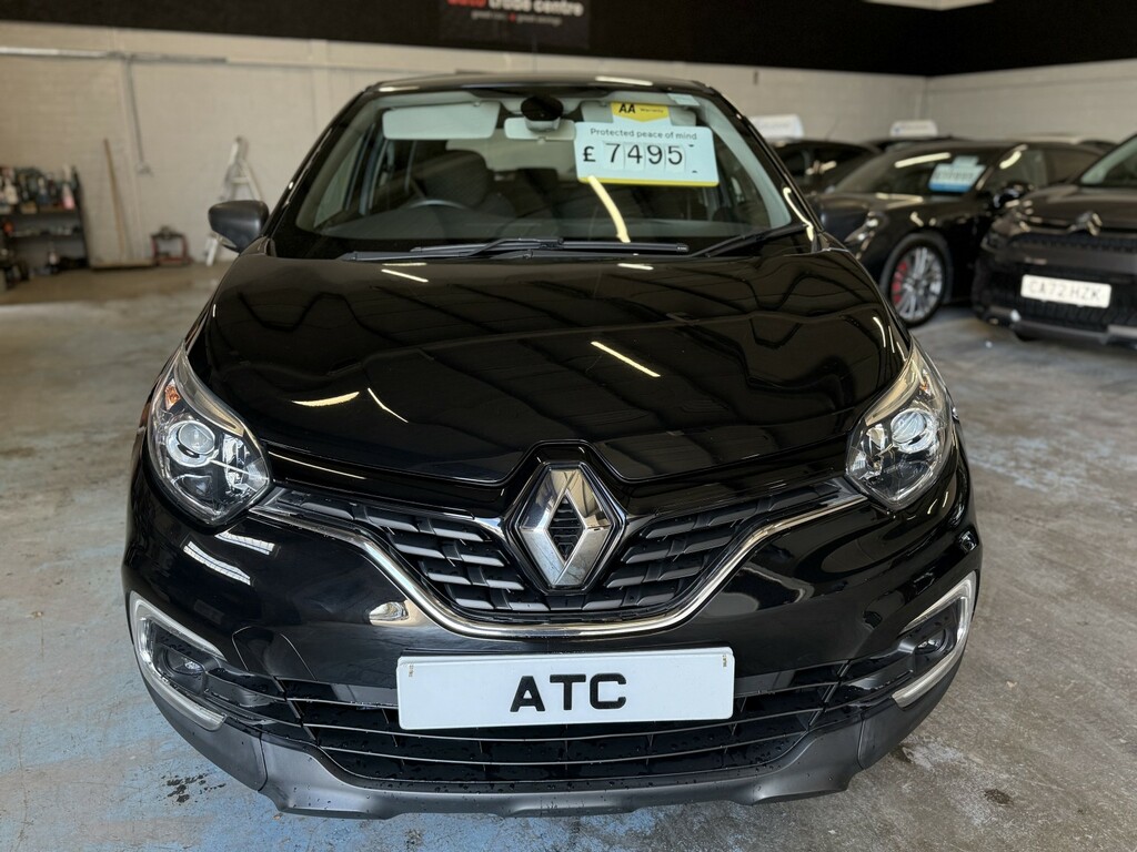 Renault Captur 0.9 Dynamique Nav Tce 90 Black #2