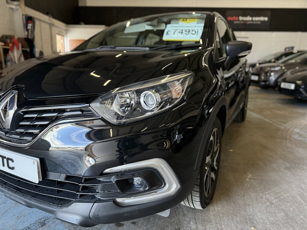 Renault Captur 0.9 Dynamique Nav Tce 90 Black #4