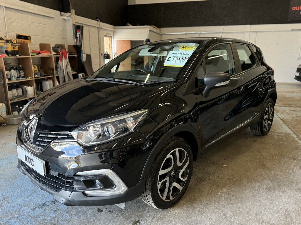 Renault Captur 0.9 Dynamique Nav Tce 90 Black #3